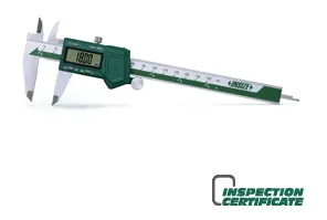 INSIZE ELECTRONIC CALIPER 0-8IN/0-200MM RANGE 0.0005IN/0.01MM READING