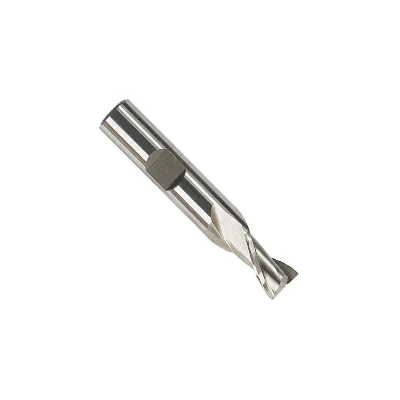 End Mill Cobalt M42 – 2 Flute – Center Cut – Weldon Shanks 15/32 X 3/8 X 3 X 2-1/2