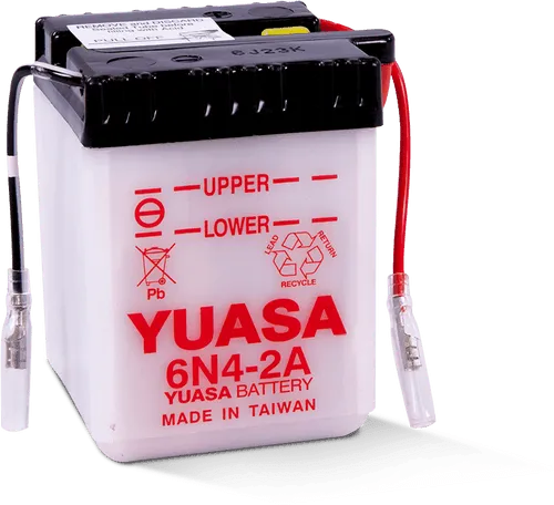 6N4-2A-5 YUASA BATTERY