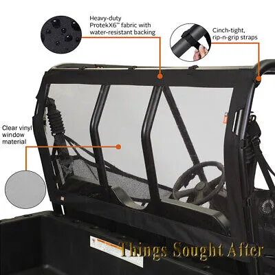 WINDSHIELD ROLLABLE RR POLARIS CLASSIC