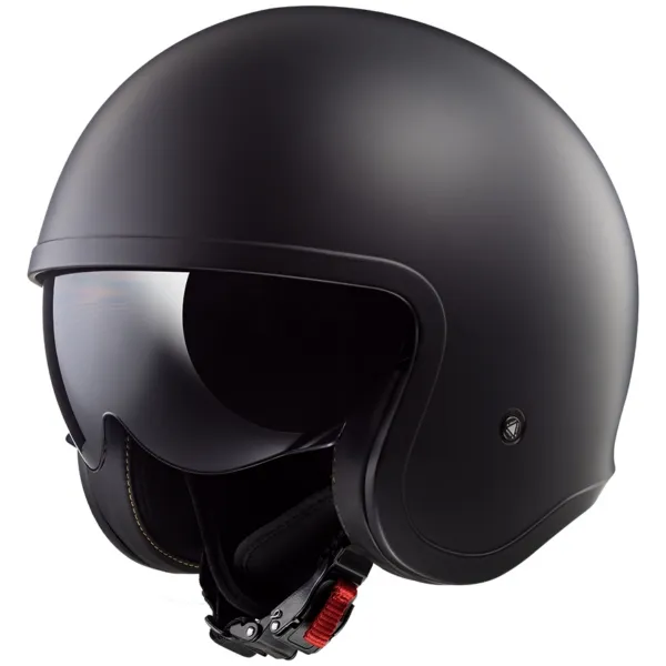 HELMET SPITFIRE MATT BLACK SUNV S LS2