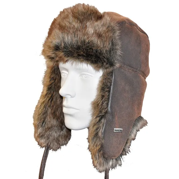 BEANIE AVIATOR BRW S NATS