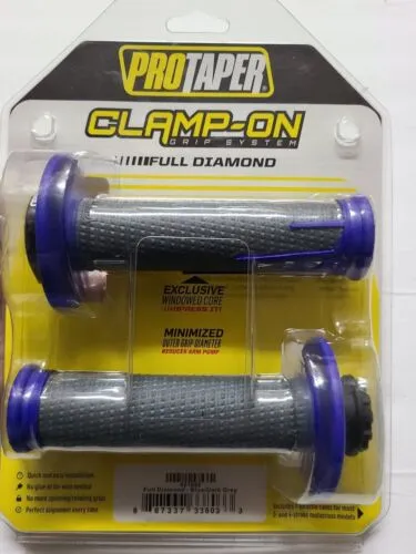 GRIP FULL DIAMOND BL/DGY PROTAPER
