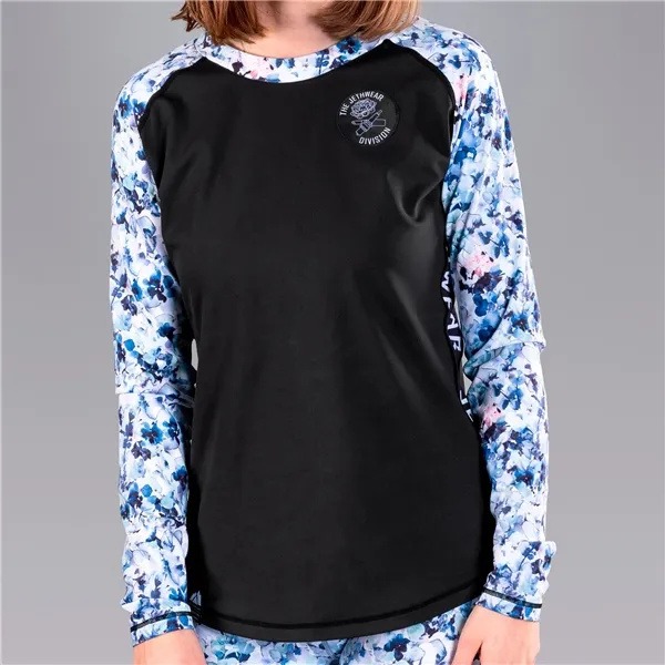BASE ONE TOP WOM GLACIER FLORAL XS