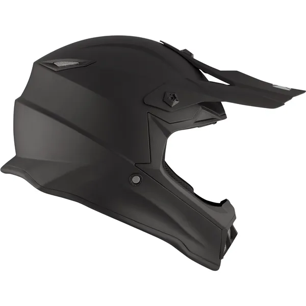 HELMET TX019Y SOLID BK MAT XL CKX