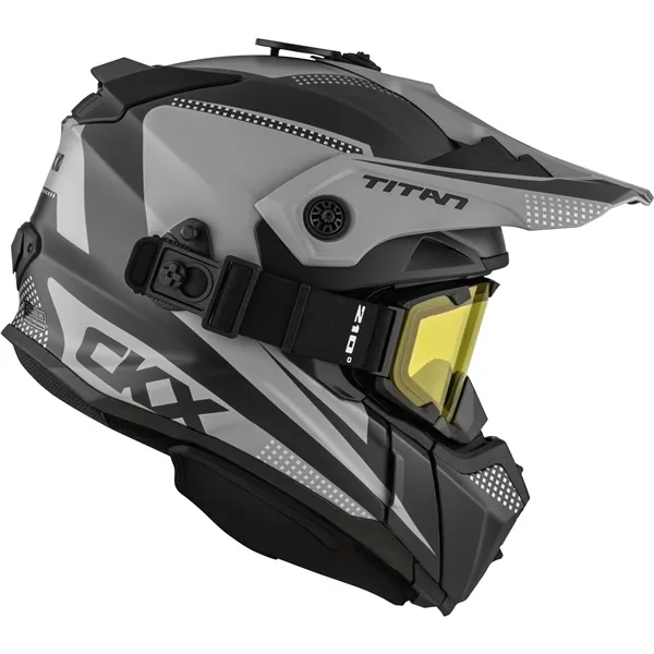 HELMET TITAN ORI DL ROOST GY MAT XL CKX