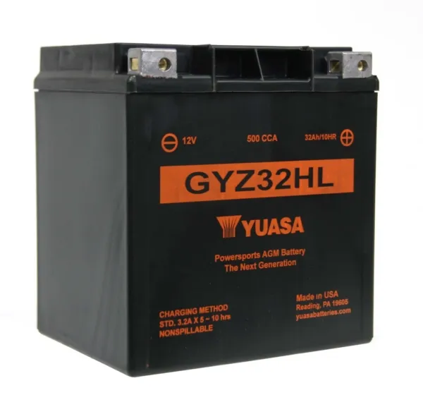 BATTERY YUASA GYZ32HL (FA) 880-7259