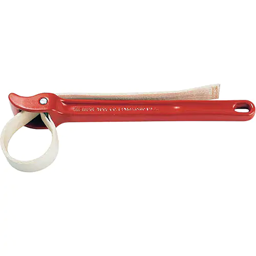 Strap Wrench #5, 125 mm Pipe Capacity, 1-3/4" Strap Width, 1200 mm Strap Length