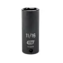 3/8" DR 6 PT 11/16" DP IMP SOC