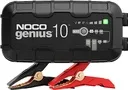 NOCO GENIUS10, 10A Car Battery Charger, 6V and 12V Automotive Battery Charger, Battery Maintainer, Trickle Charger and Desulfator for AGM, Lithium, Motorcycle, Deep-Cycle and RV Batteries