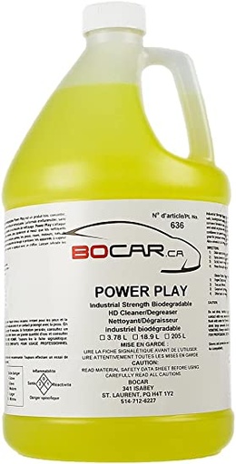 [HT636-01] POWER PLAY TOUT USAGE ALL PURPOSE 3.78LT. [A]