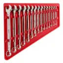 Milwaukee Tool Combination SAE Wrench Set (15-Piece)