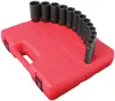 SOCKET SET IMPACT 1/2" DRIVE 13-PC DEEP