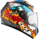 HELMET RR519Y SL VORTIX RD/BL MAT P CKX512722