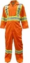 VC30O Viking® Coveralls - Viking® 270 GSM (8oz/yd²) Coverall - 4" Vi-brance® Safety Stripes