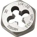 1-1/4 7 NC CARBON HEX DIE CLARKSON OSBORN