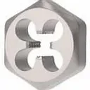 M8.0 X 1.50 CARBON HEX DIE