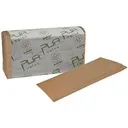 PUR VALUE 9" M.F. TOWEL KRAFT @16X250
