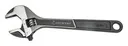 WRENCH,10",ADJ,WIDE JAW,CARDED