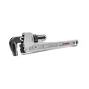 PIPE WRENCH , ALUMINUM,18"