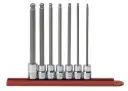 [GEARWRENCH] SET SKT HEX BIT BLL SAE 3/8DR 7PC