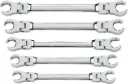 [GEARWRENCH] SET WR FLEX FLR NUT SAE 5PC