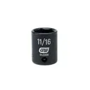3/8"DRIVE 11/16" STANDARD IMPACT SOCKET