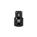 3/8"DRIVE 9MM STANDARD IMPACT SOCKET