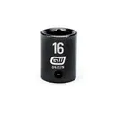 3/8"DRIVE 16MM STANDARD IMPACT SOCKET