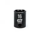 3/8"DRIVE 17MM STANDARD IMPACT SOCKET