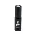 3/8"DRIVE 11MM DEEP IMPACT SOCKET