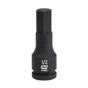 SKT HEX IMP 3/8DR 1/2