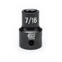 1/2"DRIVE 7/16" STANDARD IMPACT SOCKET