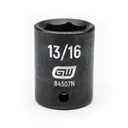 1/2" DRIVE 13/16" STANDARD IMPACT SOCKET