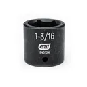 1/2" DRIVE 1-3/16" STANDARD IMPACT SOCKET