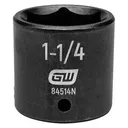 1/2" DRIVE 1-1/4" STANDARD IMPACT SOCKET