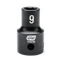 1/2"DRIVE 9MM STANDARD IMPACT SOCKET