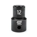1/2" DRIVE 12MM STANDARD IMPACT SOCKET