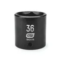 1/2"DRIVE 36MM STANDARD IMPACT SOCKET