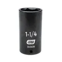 1/2" DRIVE 1-1/4" DEEP IMPACT SOCKET