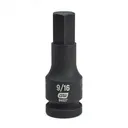 SKT HEX IMP 1/2DR 9/16