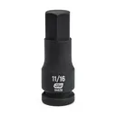 SKT HEX IMP 1/2DR 11/16