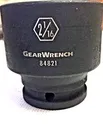 SOCKET IMPACT 3/4DR 2-1/16