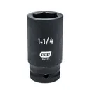 SOCKET IMPACT DEEP  3/4DR 13/16