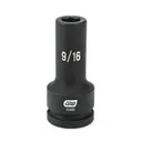 IMPACT SOCKET DP 3/4DR 6PT 9/16