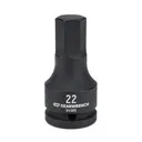 SOCKET IMPACT DEEP  3/4DR 6PT 5/8