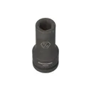 SOCKET IMPACT DEEP 3/4DR 6PT 11/16