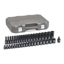 [GEARWRENCH] 39 Piece 1/2" Drive 6 Point Standard & Deep Impact Metric Socket Set