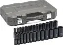 [GEARWRENCH] 27-PC 1/2" DRIVE 6 POINT DEEP METRIC/SAE IMPACT SOCKET SET
