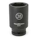 SOCKET IMPACT DEEP 3/4DR 6PT 23MM